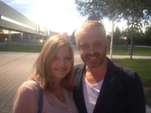 Nadja Otterbach + Ross Antony
